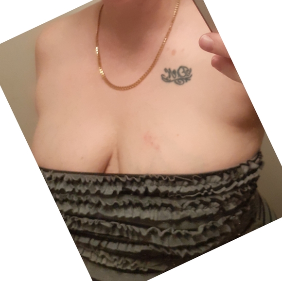 😍New High Quality Gold Chain Link Necklace - Picture 3 of 9